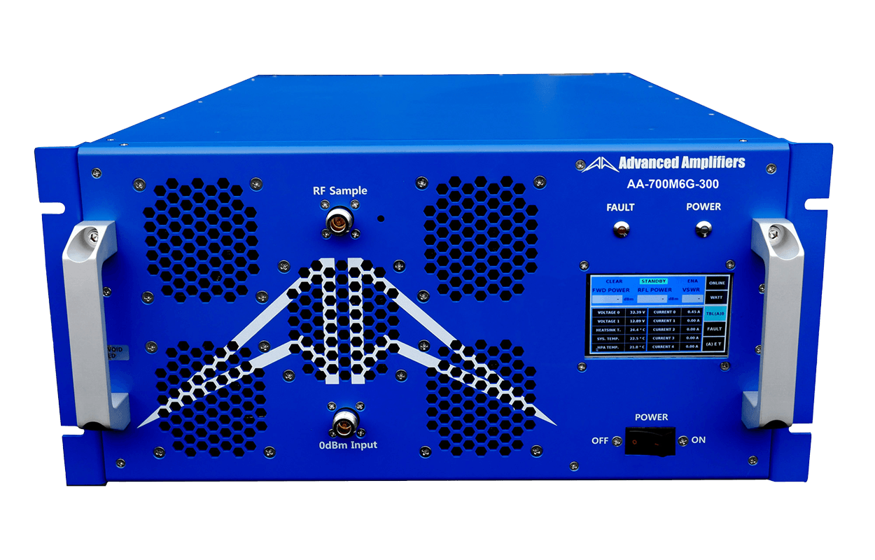 Image of a 700MHz - 6GHz Amplifier