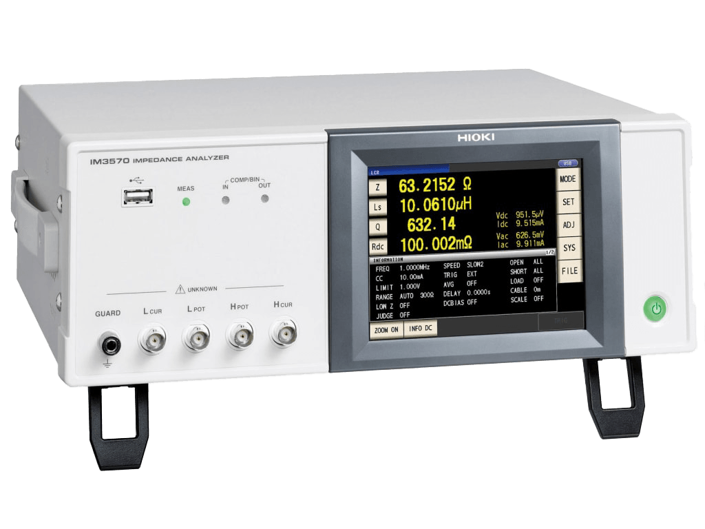 Hioki IM3570 Impedance Analyzer & LCR Meter