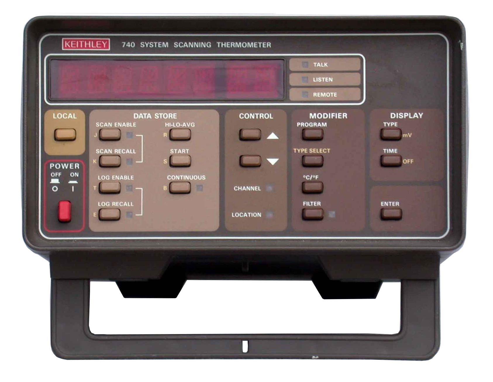 Image of Keithley 740 System Scanning Thermometer