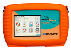 Image of Dranetz PowerGuide 4400 Power Quality Analyzer 3 Phase Image of Dranetz PowerGuide 4400 Power Quality Analyzer 3 Phase