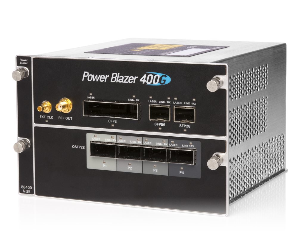 Image of EXFO FTBx-88400NGE Bit Error Rate Tester