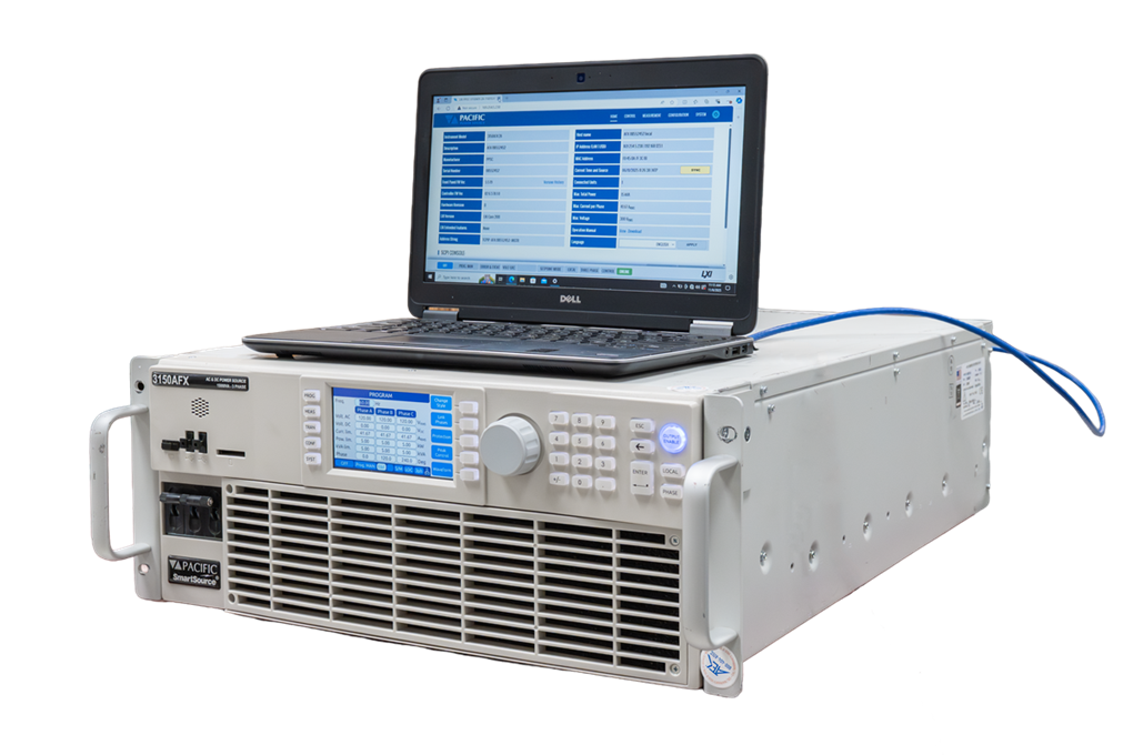 Pacific Power 3150AFX AC & DC Programmable Power Source