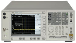 Image of Keysight E4448A PSA Spectrum Analyzer, 3 Hz – 50 GHz