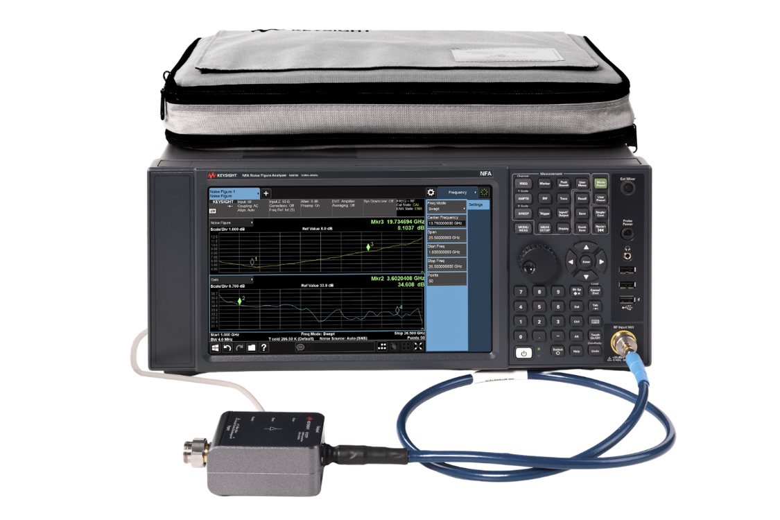 Noise Figure Analyzers and Sources