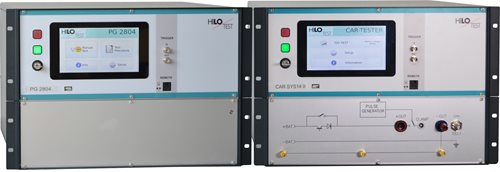 The New HILO-Test PG 2804 and CAR Test System 14