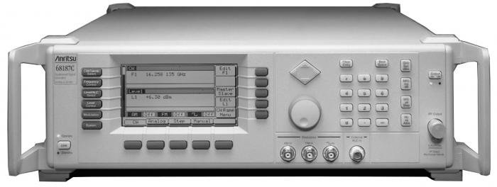 Image of Anritsu 68347C RF Signal Generator | 10 MHz - 20 GHz
