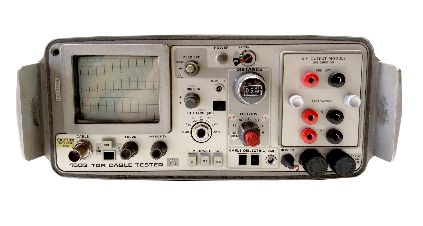 Image of Tektronix 1503 TDR Time Domain Reflectometer Cable Tester