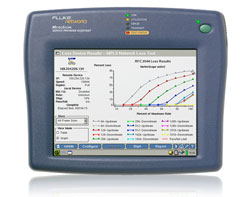 Image of Fluke MetroScope Service Provider Assistant - 10/100/Gig
