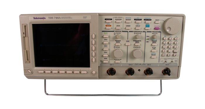 Image of Tektronix TDS744A 4-Channel Digitizing Oscilloscope