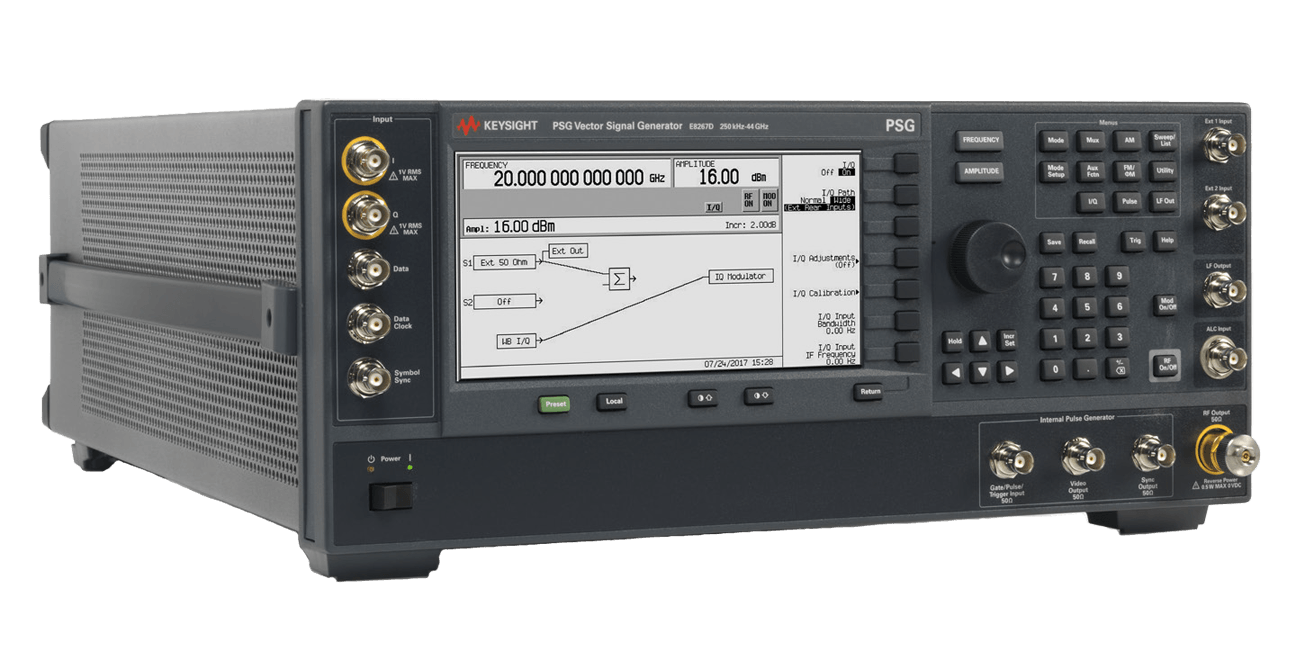 Rent Keysight E8267D PSG Vector Signal Generator