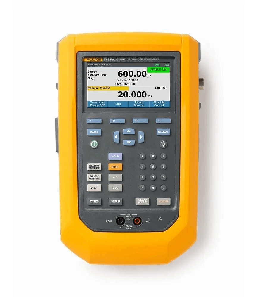Image of Fluke 729 Pro Automatic Pressure Calibrator