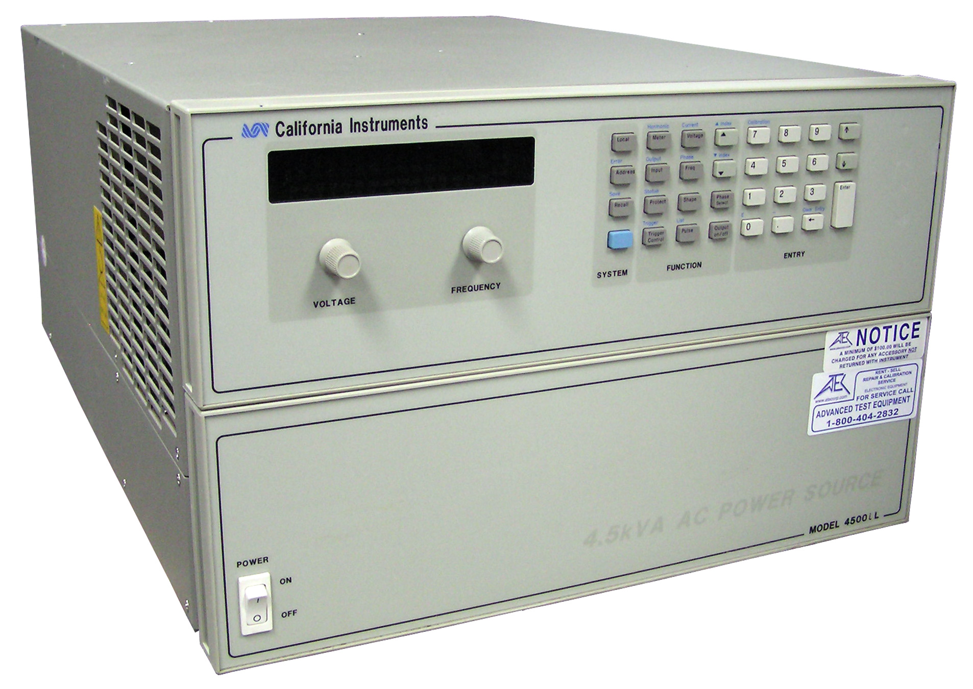 Image of California Instruments 4500iL AC Power Source