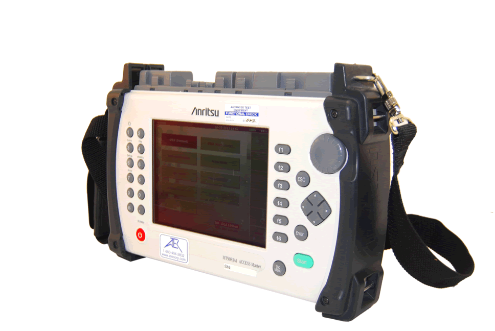 Image of Anritsu MT9083A OTDR Access Master Quad Hybrid (SM/MM)