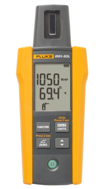 Fluke IRR1-SOL Solar Irradiance Meter Fluke IRR1-SOL Solar Irradiance Meter