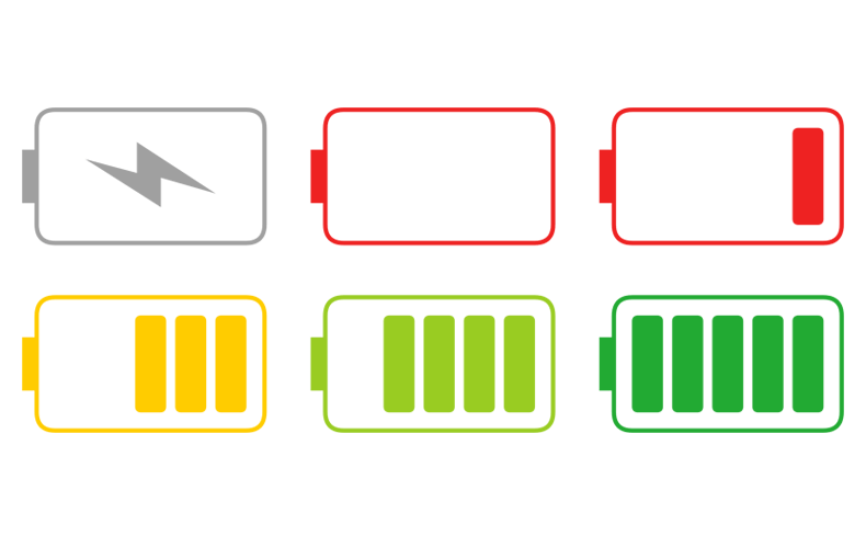 Charging battery