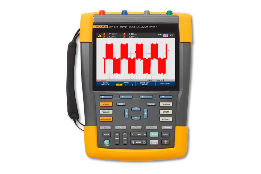 Fluke MDA-550 Motor Drive Analyzer Fluke MDA-550 Motor Drive Analyzer