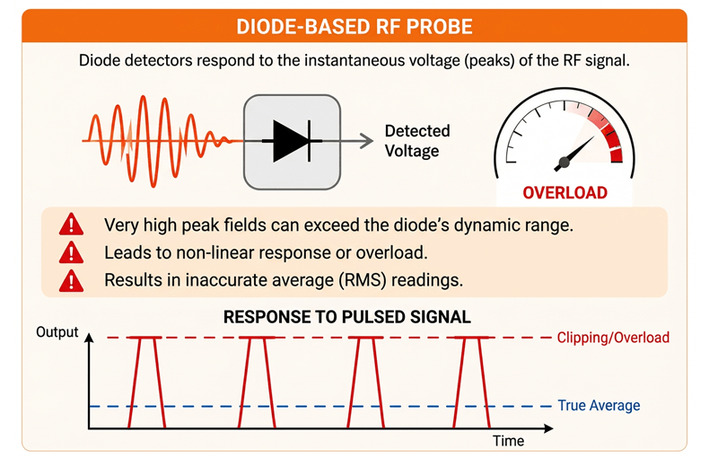 Diode-Based Probe Infographic