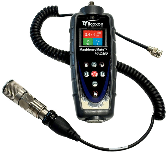 Image of Wilcoxon MAC800 Handheld Vibration Meter Kit