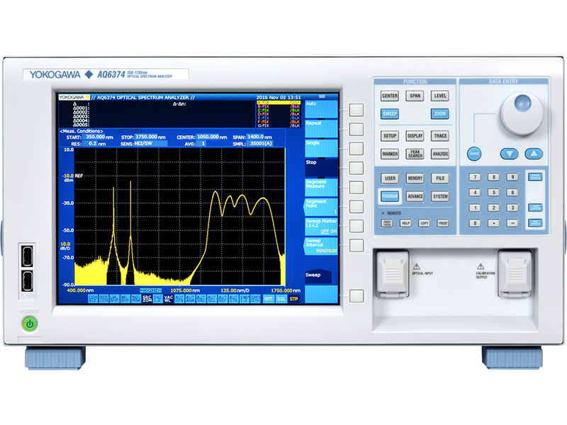 Image of Yokogawa AQ6374 Optical Spectrum Analyzer