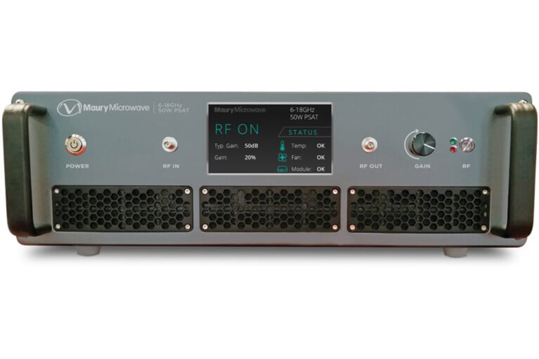 Image of Maury Microwave MPA-18G-46G-5 Solid State Amplifier
