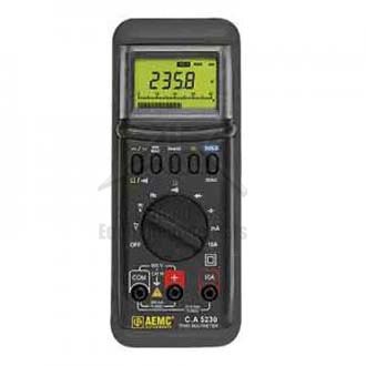 Image of AEMC CA5230 Digital Multimeter, 100Hz to 400kHz Image of AEMC CA5230 Digital Multimeter, 100Hz to 400kHz
