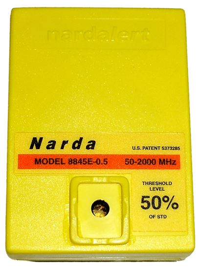 Image of Narda Nardalert 8845E-0.5 Personal Radiation Monitor Image of Narda Nardalert 8845E-0.5 Personal Radiation Monitor