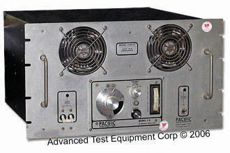 Image of Pacific Power 115KVT AC Power Supply Image of Pacific Power 115KVT AC Power Supply