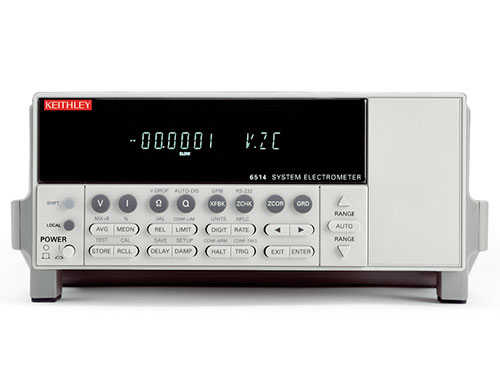 Image of Keithley 6517B Electrometer/High Resistance Meter