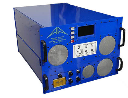Image of Advanced Amplifiers AA-48G-5KW-PT Pulsed TWT Amplifier