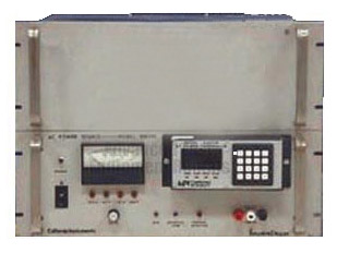 Image of California Instruments 1501TC Single-Phase 1.5 kVA Power Source