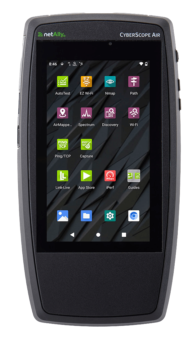 Image of NetAlly CyberScope Air