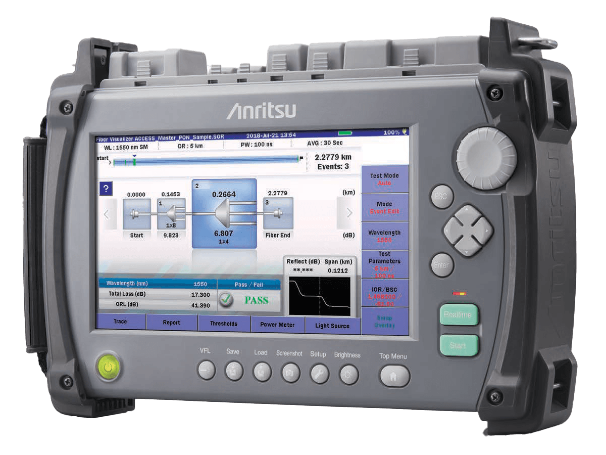 OTDR | Optical Time Domain Reflectometers