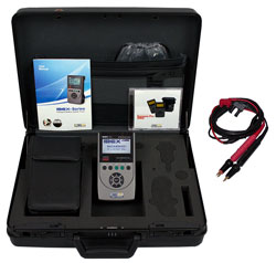 Image of Eagle Eye IBEX-1000 Portable Resistance Battery Tester Image of Eagle Eye IBEX-1000 Portable Resistance Battery Tester