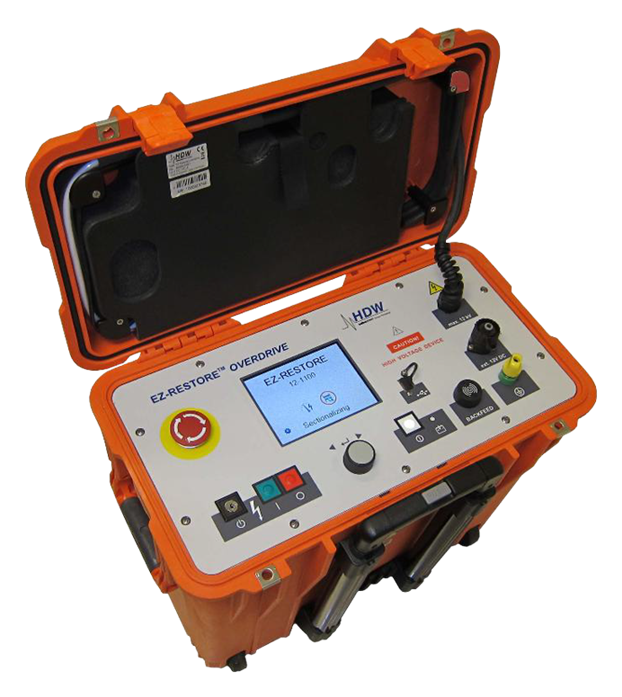 Megger EZ-Restore Overdrive Cable Fault Locator