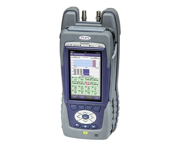 An image of a Viavi CATV tester