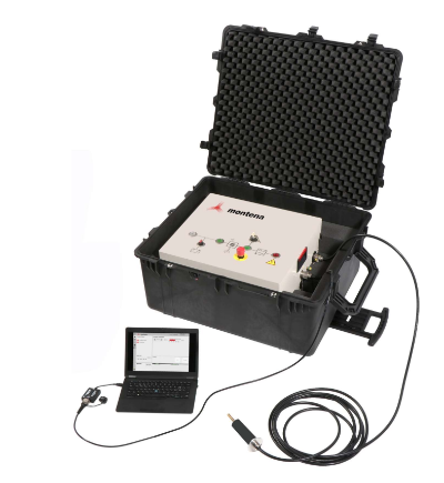 Montena PPG-E1-1200 Portable Pulse Generator for MIL-STD-188-125