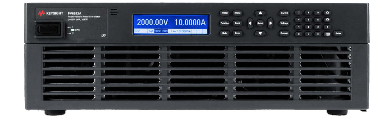 Rent Keysight PV8922A Photovoltaic Array Simulator