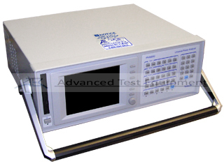 Image of Voltech PM6000 Multi-Phase Power Analyzer