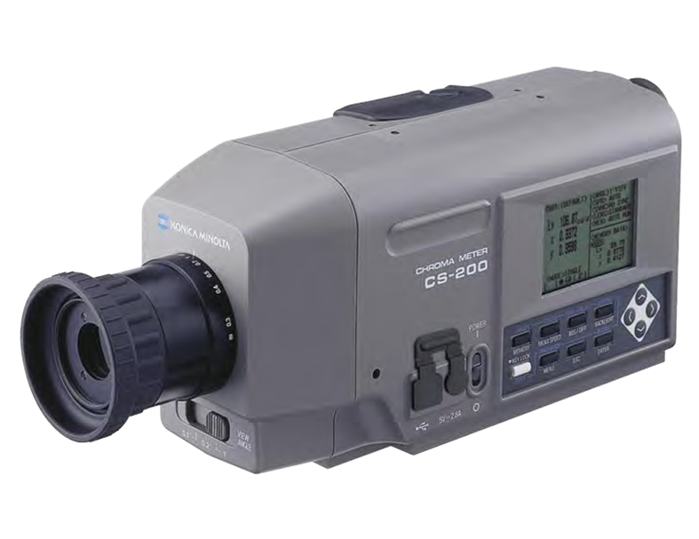 Konica Minolta CS-200 Luminance & Color Meter