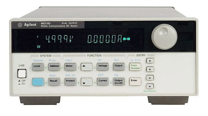 Image of Keysight 66319D Mobile Communications DC Source Image of Keysight 66319D Mobile Communications DC Source
