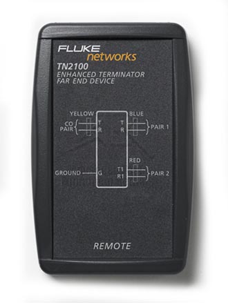 Image of Fluke TN2100 Copper Terminator Far End Terminating Device