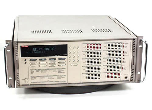 Image of Keithley 7002 400 Ch - 10 Slot Full Rack Switch Mainframe Image of Keithley 7002 400 Ch - 10 Slot Full Rack Switch Mainframe