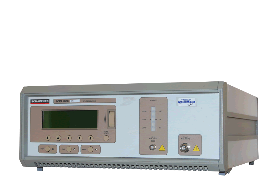 Image of Teseq NSG2070, IEC 61000-4-6 Test System, 100 kHz - 250 MHz