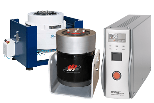 Vibration Test Systems Collage