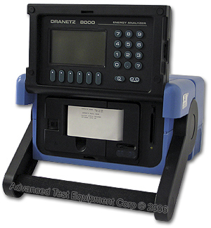 Image of Dranetz 8000-2 Energy Analyzer