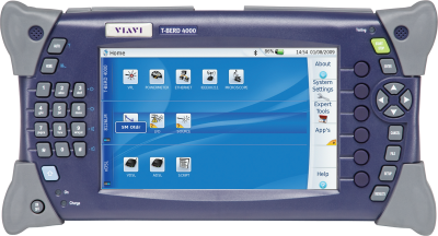 Image of Viavi MTS-4000 OTDR