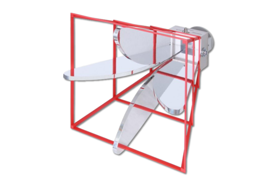 RF SPIN QRH300 Quad Ridged Horn Antenna RF SPIN QRH300 Quad Ridged Horn Antenna