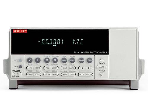 Image of Keithley 6514 Programmable Electrometer Image of Keithley 6514 Programmable Electrometer