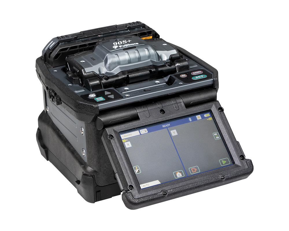 An image of a Fujikura fusion splicer