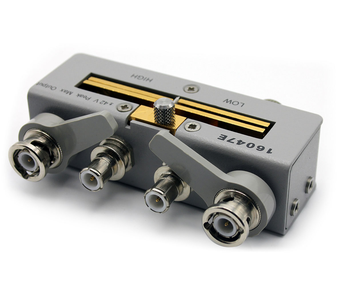 Image of Keysight 16047E Test Fixture, Frequency to 100MHz Image of Keysight 16047E Test Fixture, Frequency to 100MHz